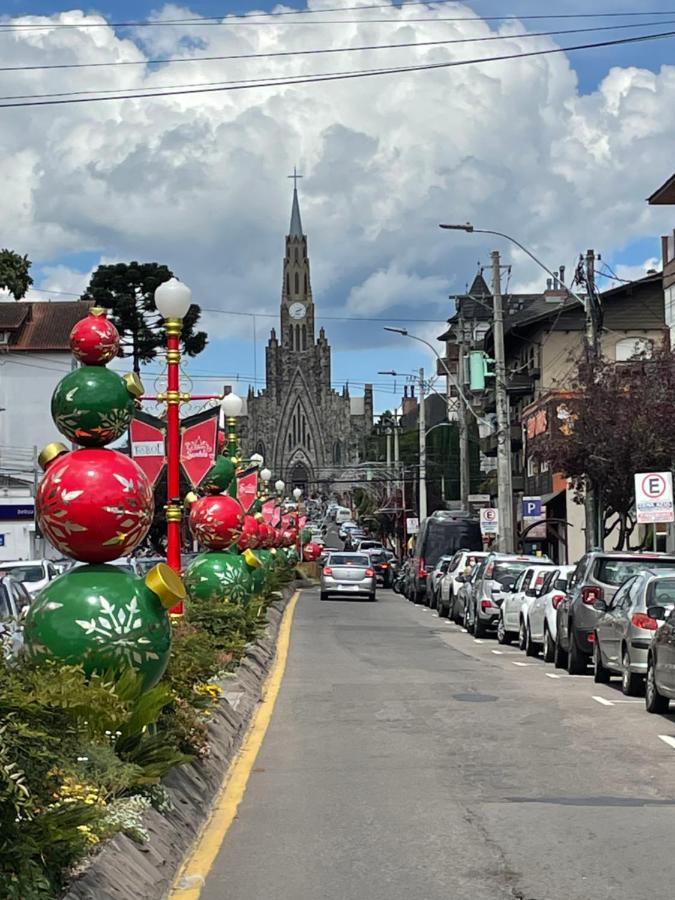Alto Padrao, Centro, Rua Coberta, Na Estacao Campos De Canella Canela Eksteriør billede